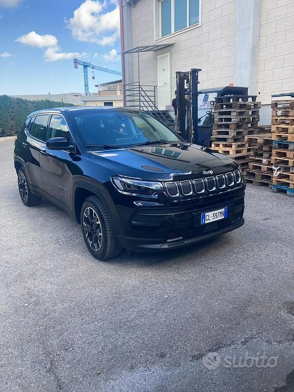 Usata Jeep Compass 131 CV (96 kW) 2022 SUV