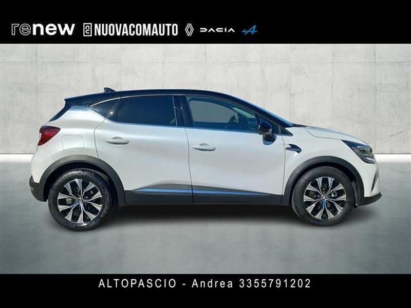 Usata Renault Captur Techno 145 CV (106 kW) 2023 Bianco SUV