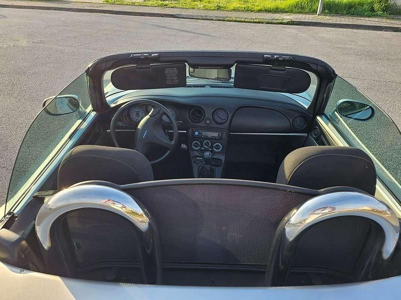 Usata Fiat Barchetta Classica 131 CV (96 kW) 2000 Argento Cabrio
