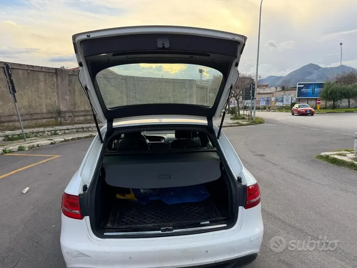 Usata Audi A4 S-Line 170 CV (125 kW) 2010 Bianco Station wagon