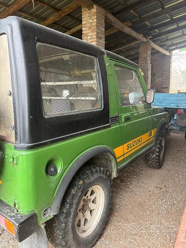 Usata Suzuki Samurai 1987 Verde SUV