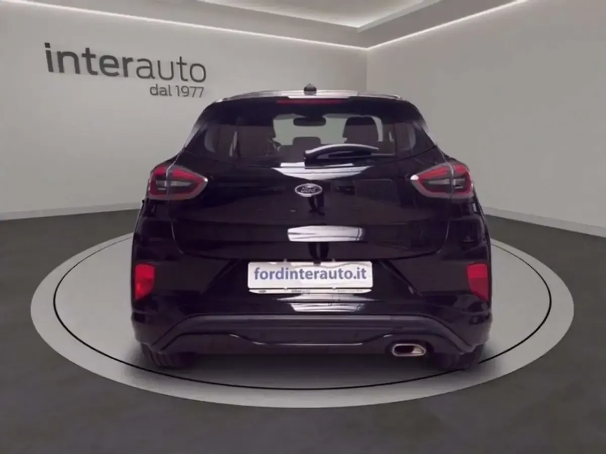 Usata Ford Puma ST-Line 124 CV (91 kW) 2023 Agate black SUV