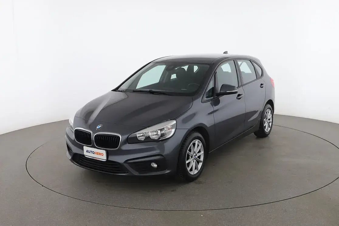 Begagnad BMW 216 Active Tourer Advantage 116 HK (85 kW) 2017 Minibuss
