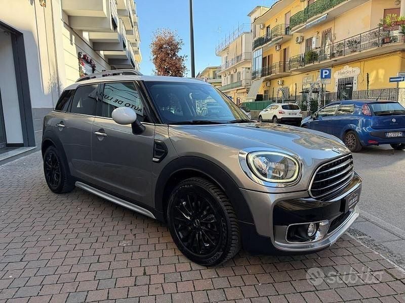 Usata Mini Countryman 150 CV (110 kW) 2019 Grigio SUV