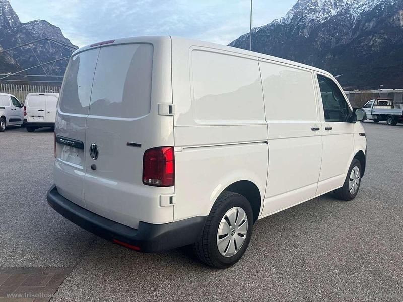 Usata VW T6.1 150 CV (110 kW) 2021 Bianco Furgone