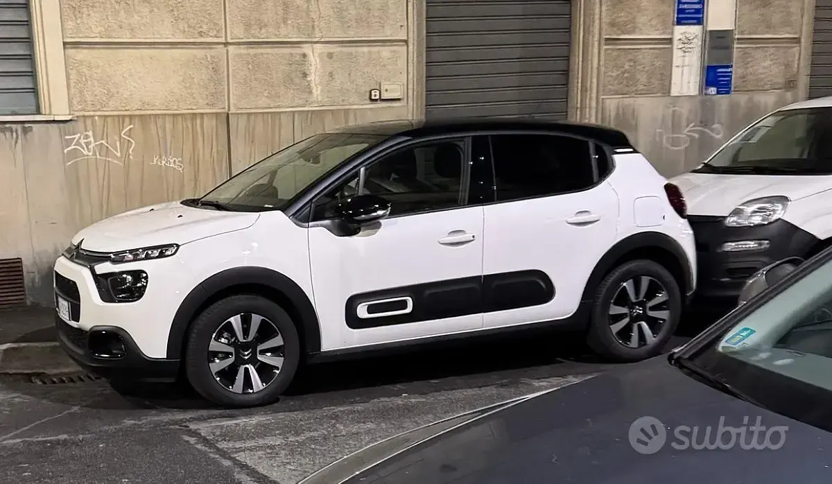 Usata Citroën C3 83 CV (61 kW) 2024 Bianco Berlina