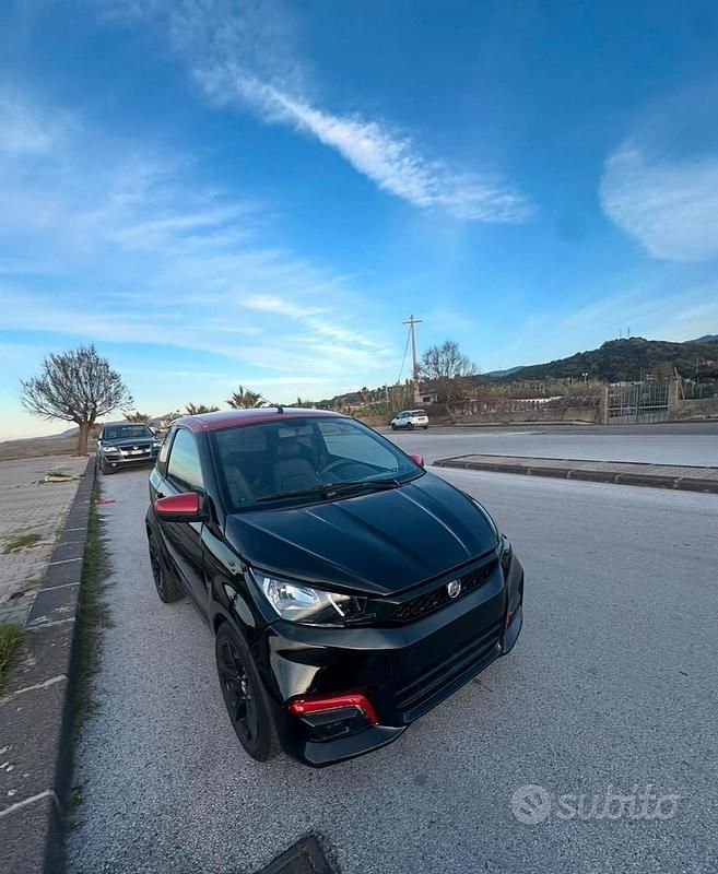 Usata Aixam City Sport 2021 Nero Utilitaria