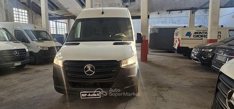 Usata Mercedes E-Sprinter 69 kW (95 CV) 2022 Bianco Furgone
