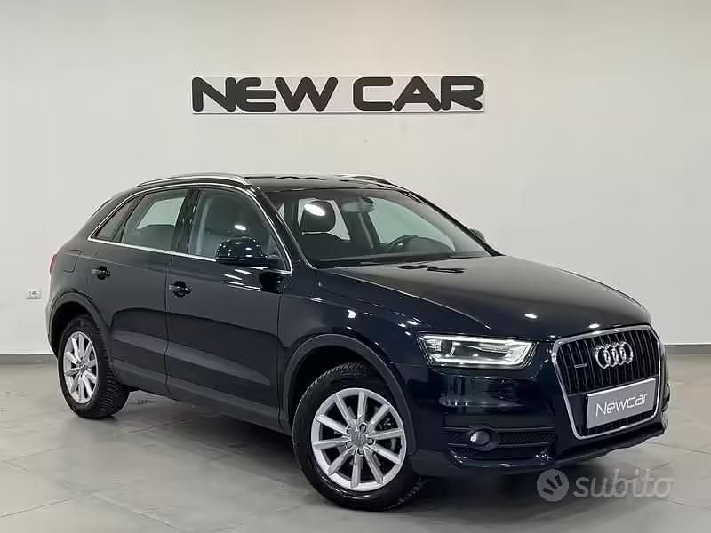 Usata Audi Q3 177 CV (130 kW) 2013 Nero SUV