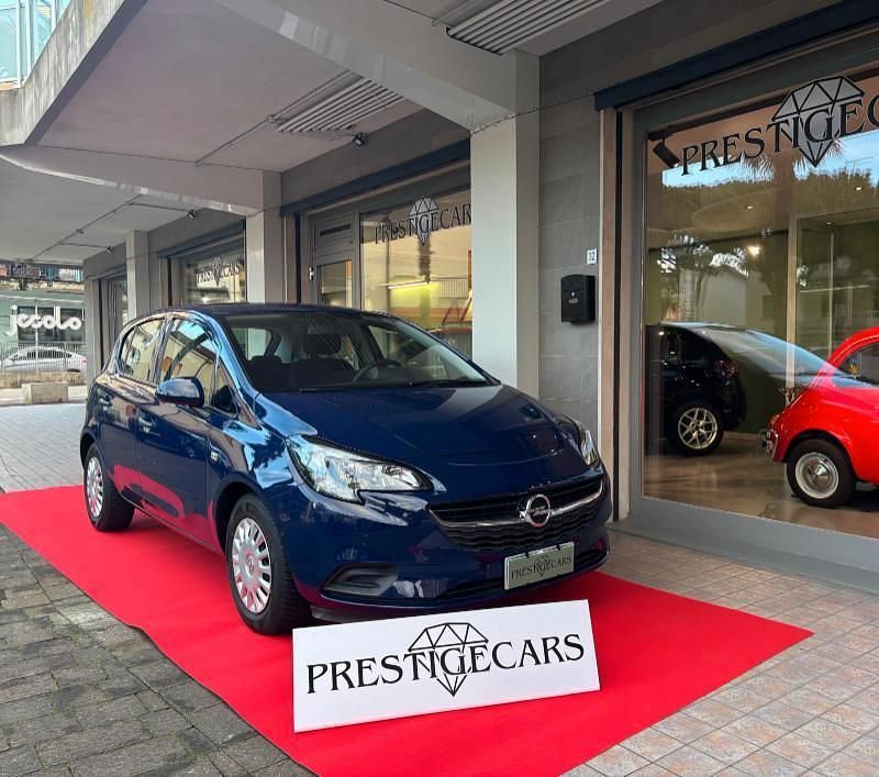 Usata Opel Corsa Selection 69 CV (50 kW) 2017 Blu/azzurro Utilitaria