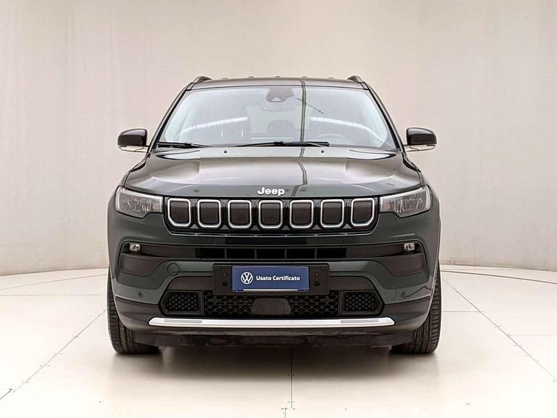 Usata Jeep Compass Limited 131 CV (96 kW) 2021 Grigio SUV