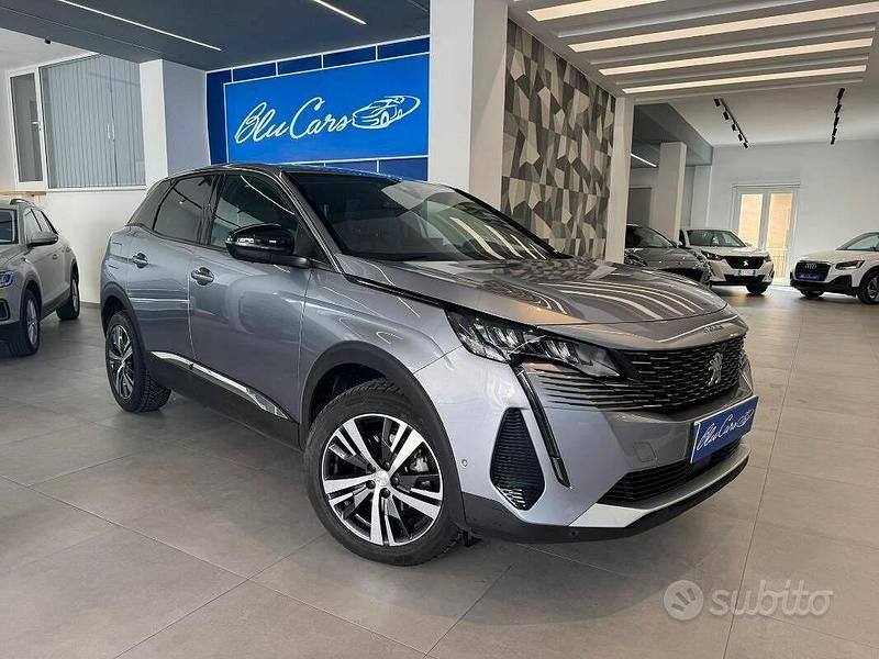 Usata Peugeot 3008 Allure 131 CV (96 kW) 2023 Grigio SUV
