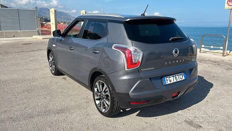 Usata Ssangyong (KGM) Tivoli 2017 SUV