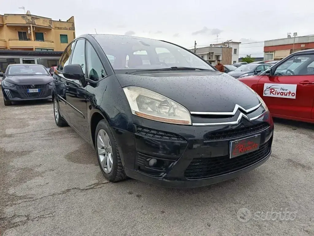 Usata Citroën C4 109 CV (80 kW) 2010 Nero Monovolume