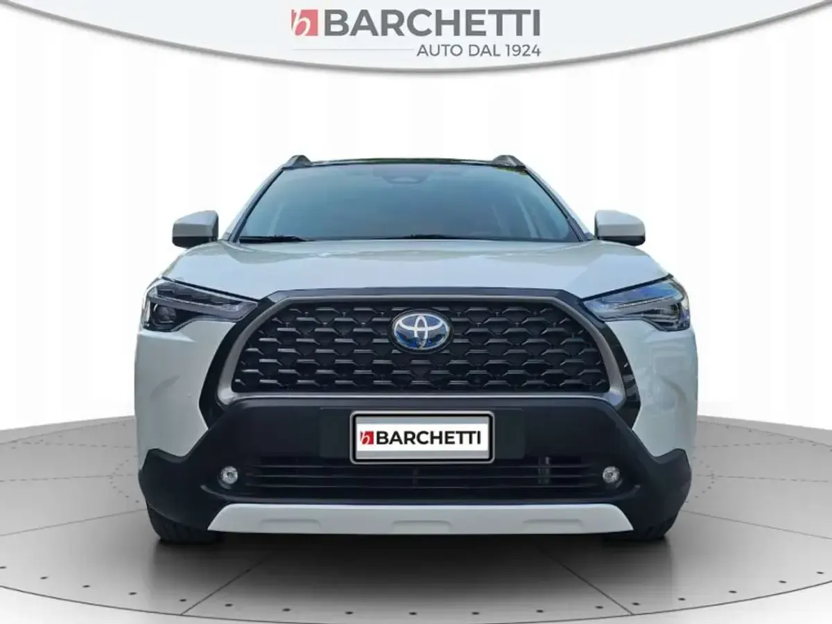 Usata Toyota Corolla Cross 140 CV (102 kW) 2023 Bianco SUV