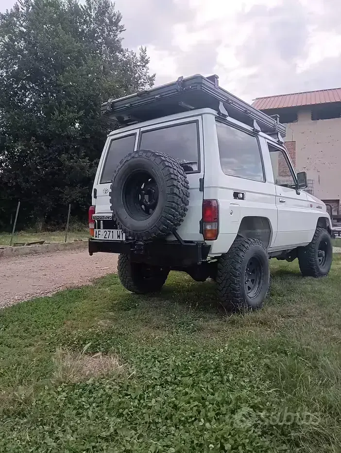 Usata Toyota Land Cruiser 117 CV (86 kW) 1995 Bianco SUV