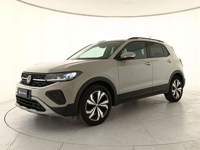 Usata VW T-Cross Life 95 CV (69 kW) 2024 Beige SUV