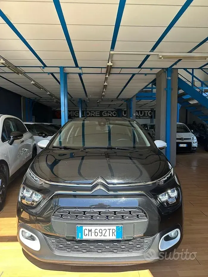 Usata Citroën C3 83 CV (61 kW) 2023 Nero Utilitaria