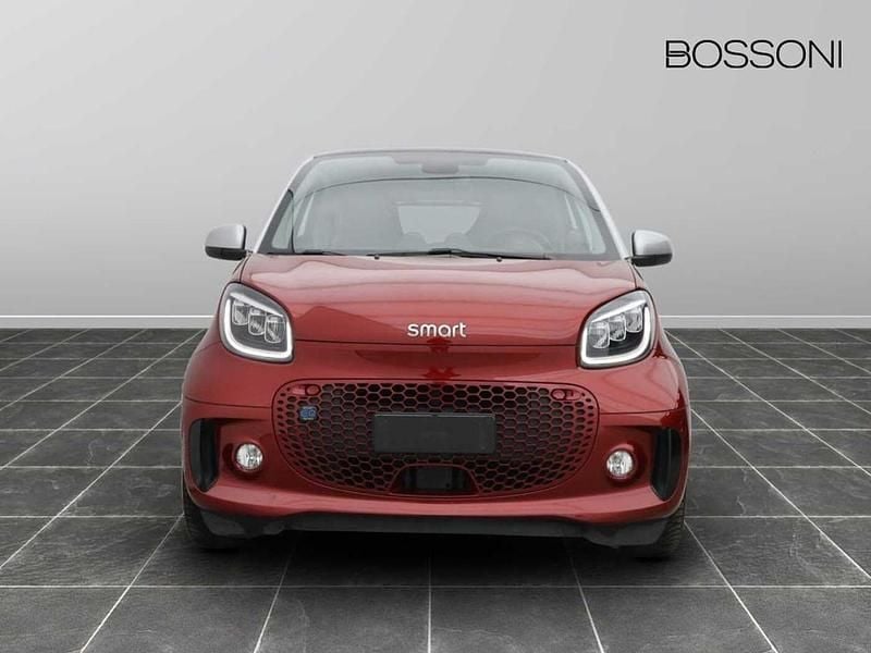 Usata Smart ForTwo Coupé Passion 41 kW (56 CV) 2021 Rosso Utilitaria