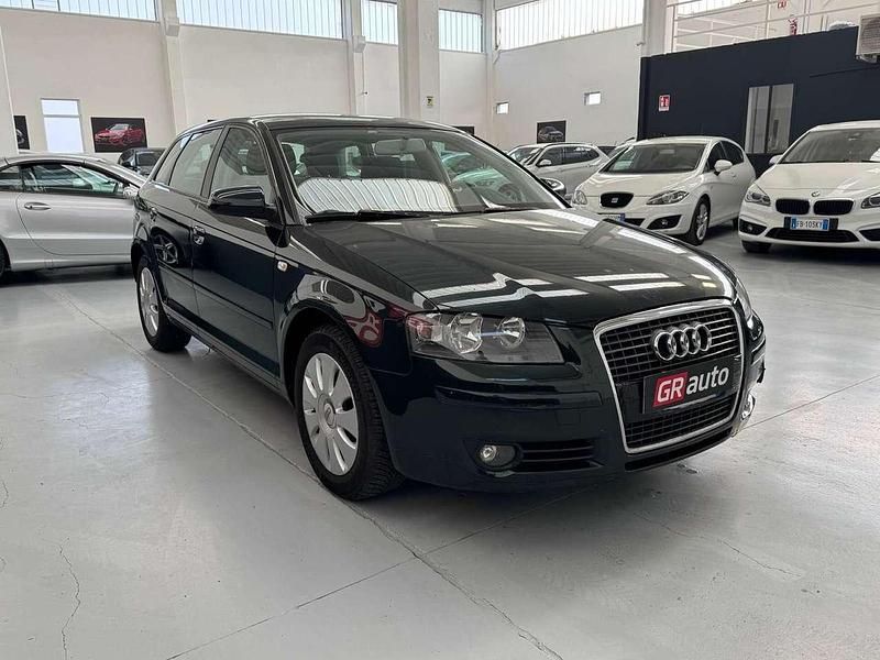 Usata Audi A3 Sportback Ambiente 170 CV (125 kW) 2007 Other Utilitaria