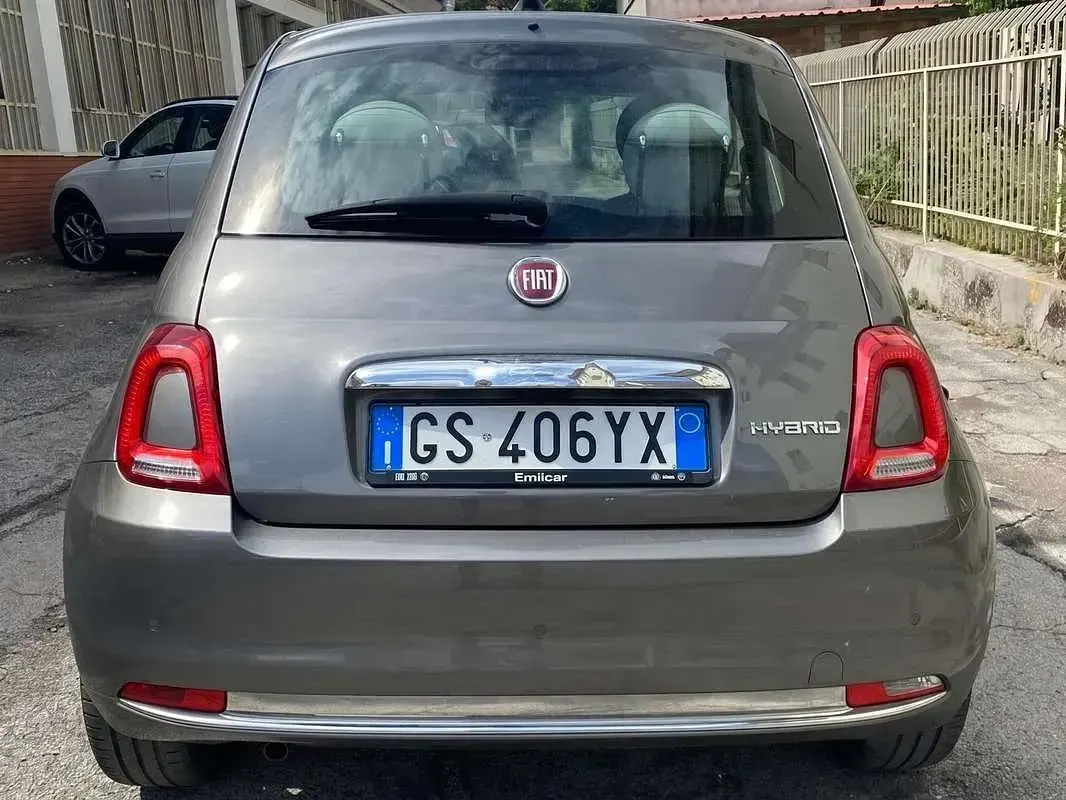 Usata Fiat 500 Dolcevita 69 CV (50 kW) 2024 Grigio Utilitaria