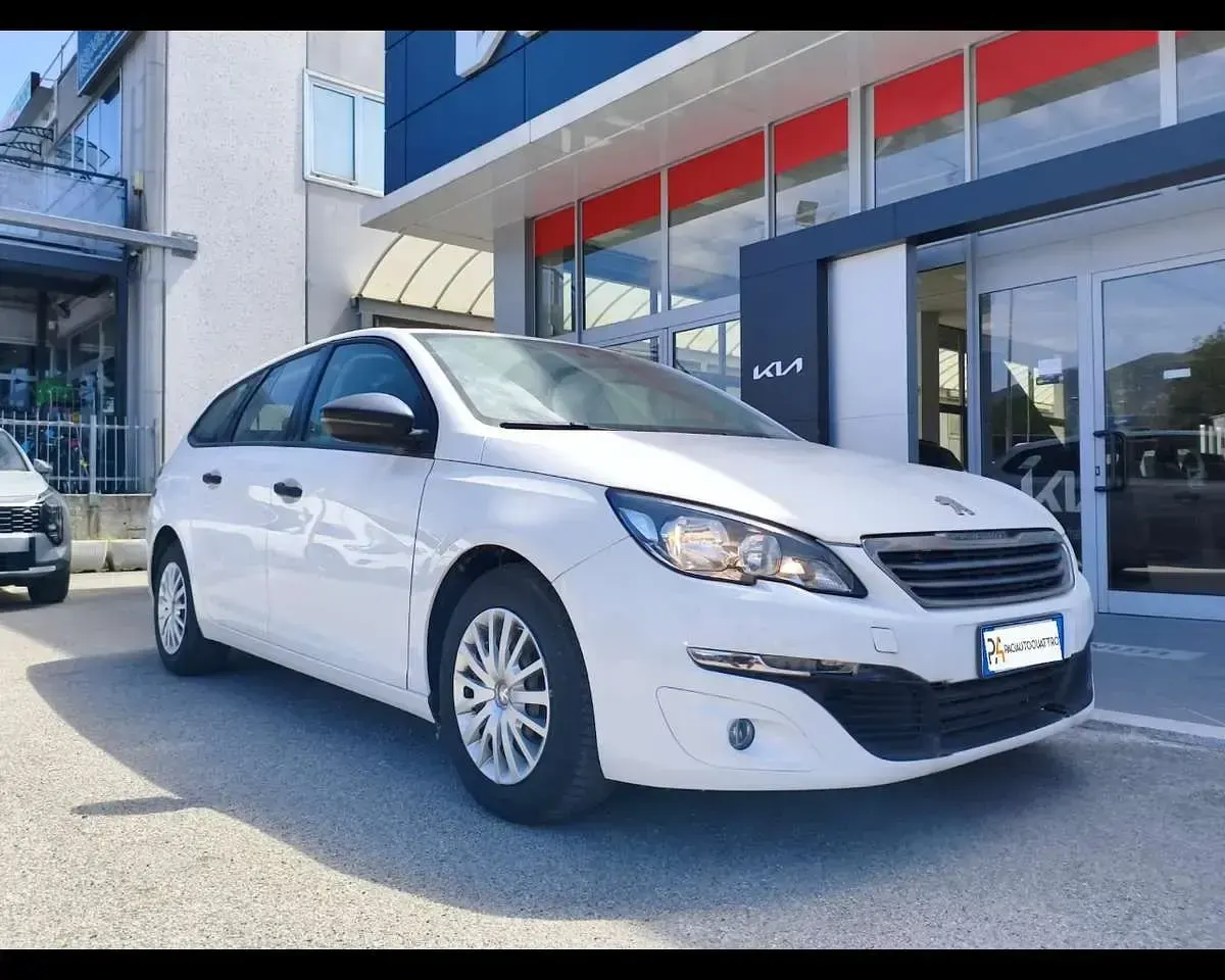 Usata Peugeot 308 Access 99 CV (72 kW) 2016 Bianco Station wagon
