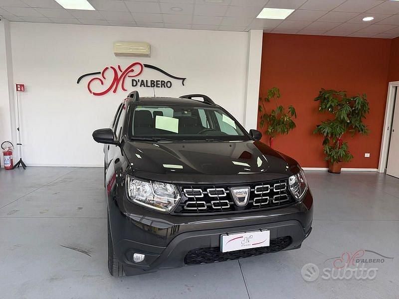 Usata Dacia Duster Prestige 116 CV (85 kW) 2020 Nero SUV