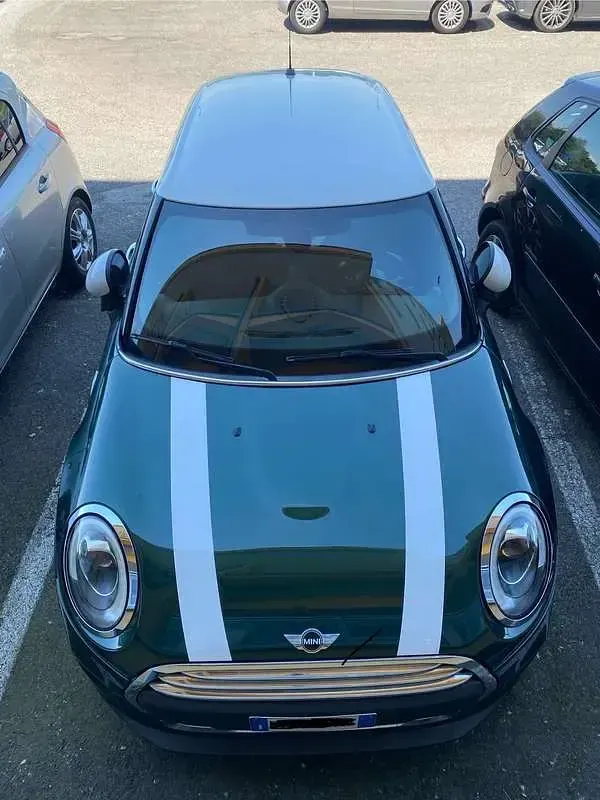 Usata Mini Cooper D Hype 116 CV (85 kW) 2017 Utilitaria
