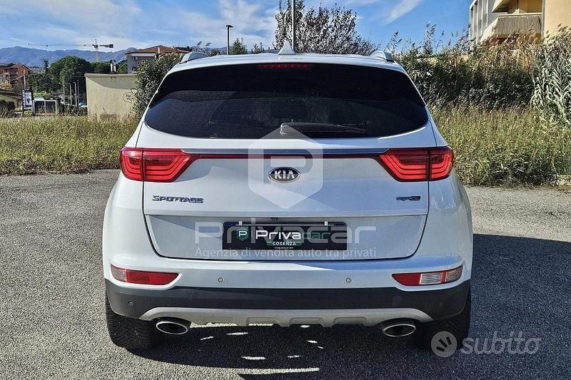 Usata Kia Sportage GT-Line 185 CV (136 kW) 2018 Bianco SUV