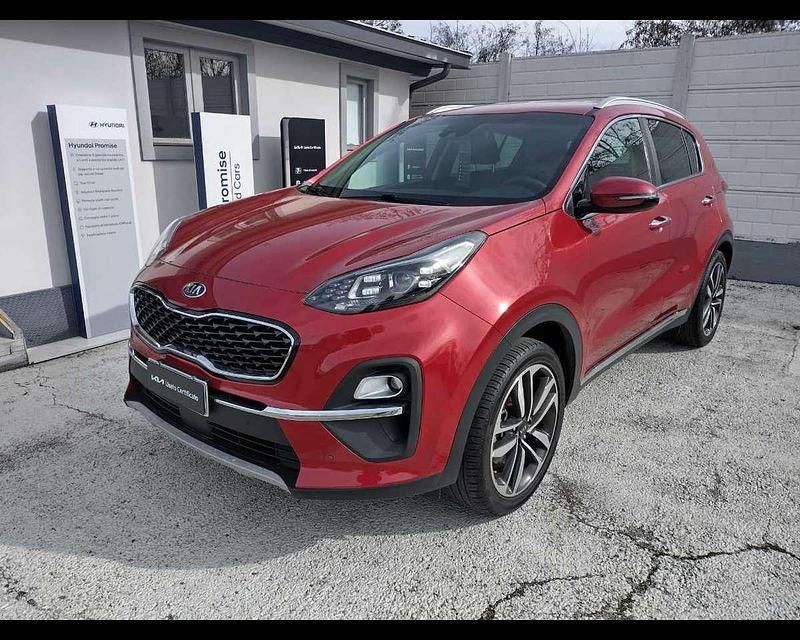 Usata Kia Sportage Style 132 CV (97 kW) 2021 Other SUV