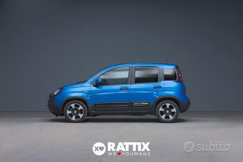Usata Fiat Panda Cross 2025 Blu Utilitaria