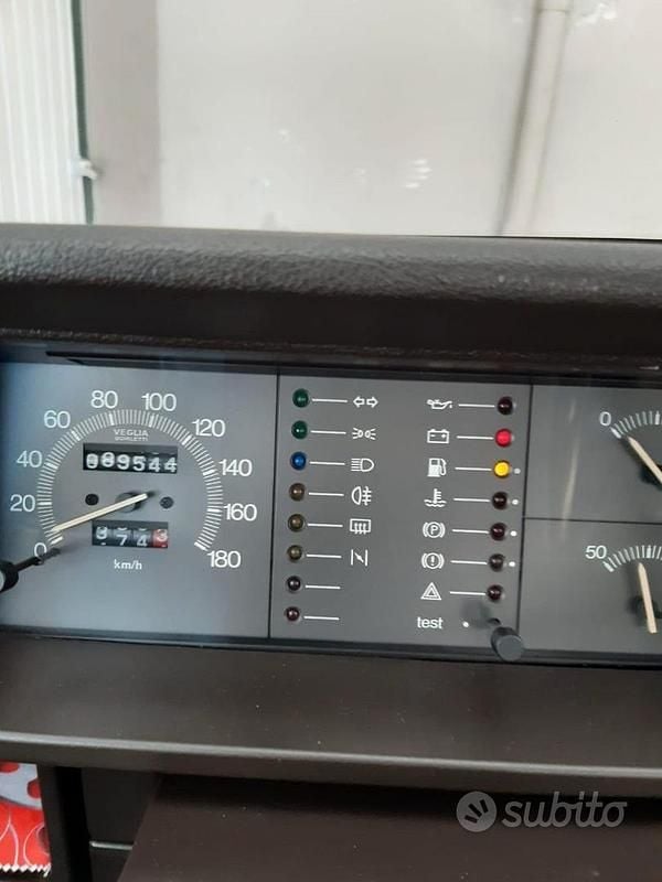 Usata Autobianchi Y10 1986 Grigio Utilitaria