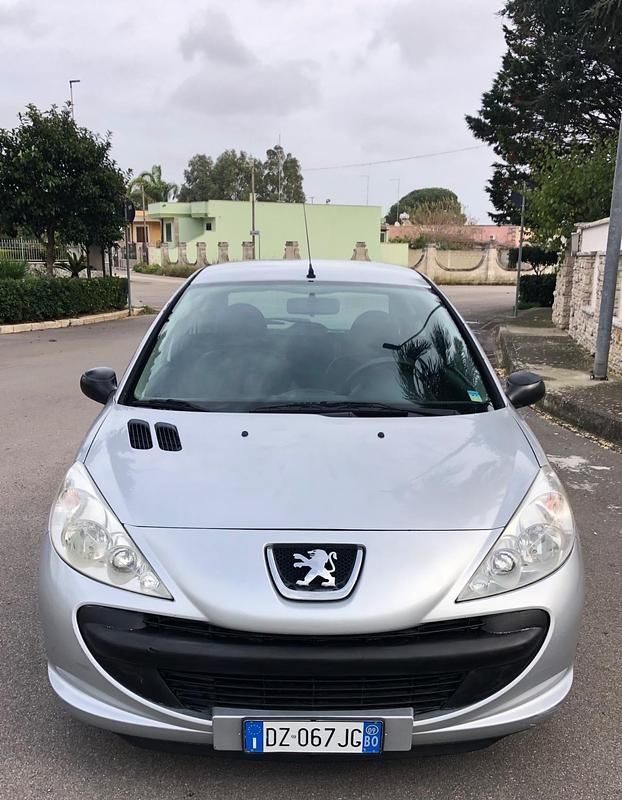 Usata Peugeot 206 59 CV (43 kW) 2009 Grigio Berlina