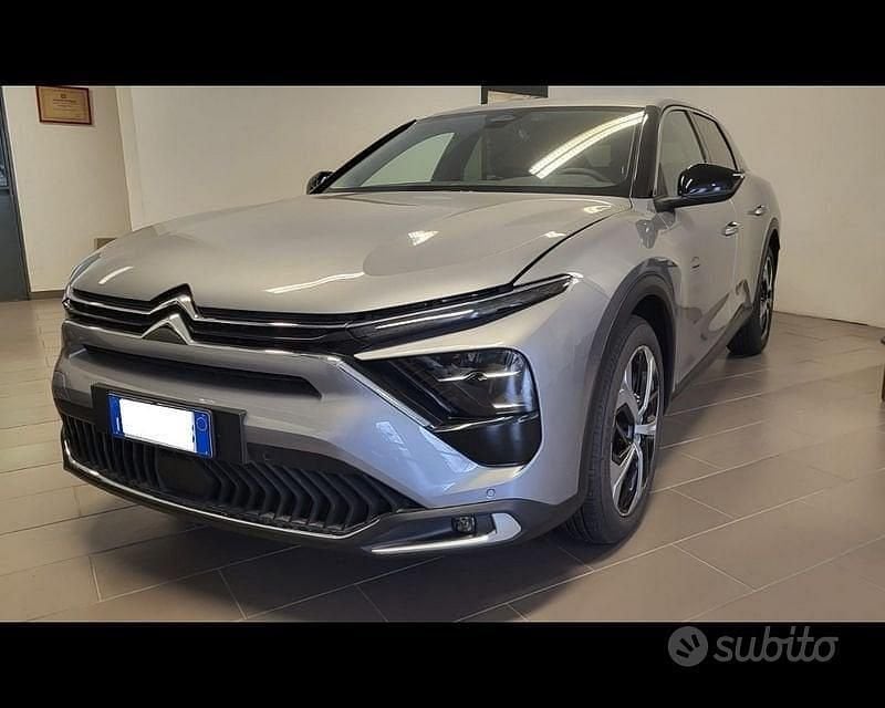 Usata Citroën C5 X PureTech 130 CV (95 kW) 2024 Grigio Station wagon