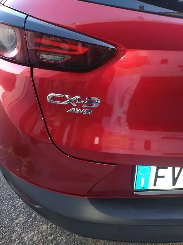 Usata Mazda CX-3 Exceed 116 CV (85 kW) 2019 Rosso SUV