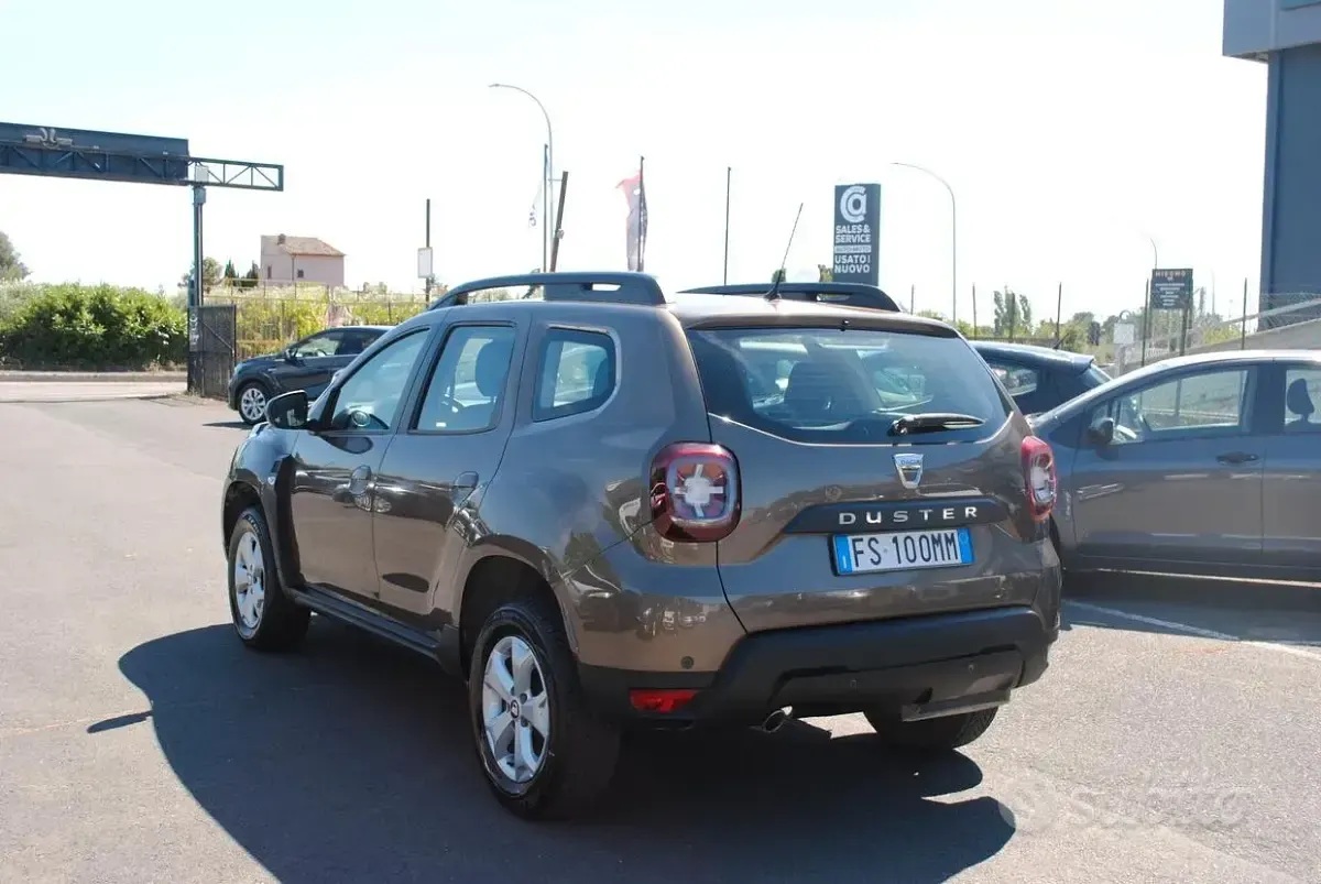 Usata Dacia Duster 116 CV (85 kW) 2018 Marrone SUV