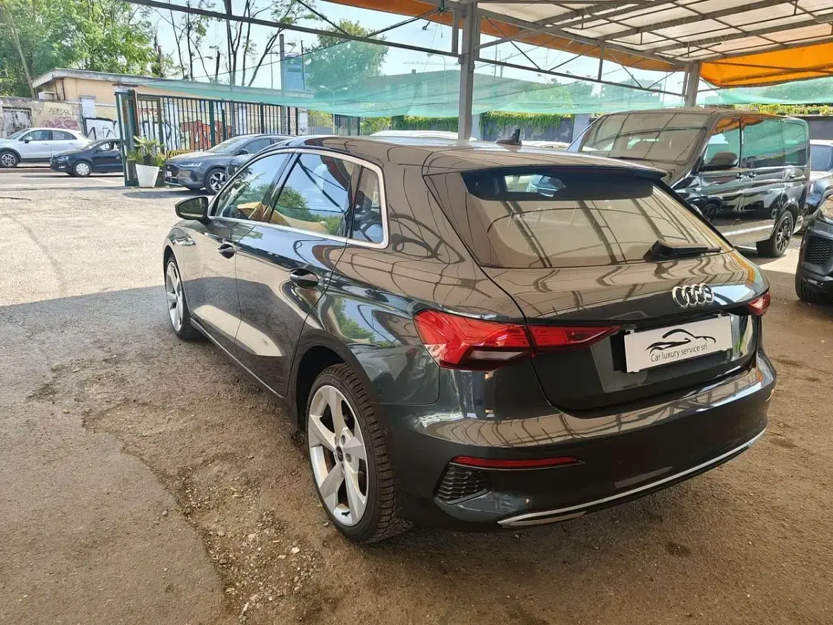 Usata Audi A3 Advanced 150 CV (110 kW) 2024 Grigio Berlina