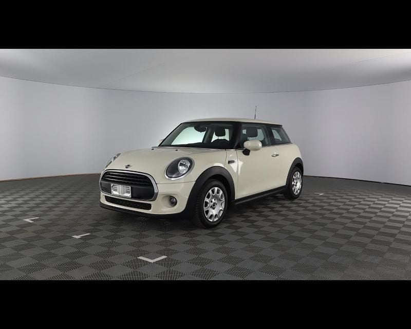 Usata Mini ONE 75 CV (55 kW) 2021 Bianco / pastello Utilitaria