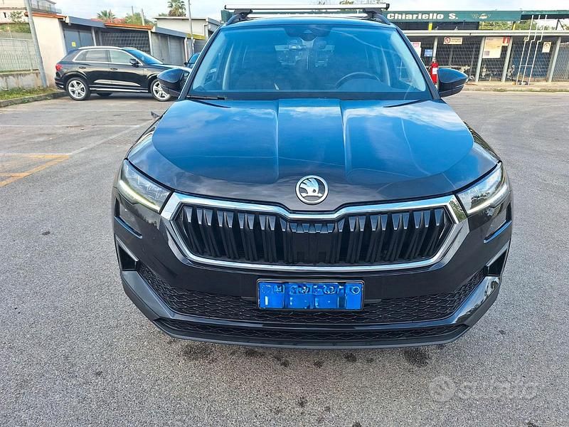 Usata Skoda Karoq Executive 115 CV (84 kW) 2022 Nero SUV
