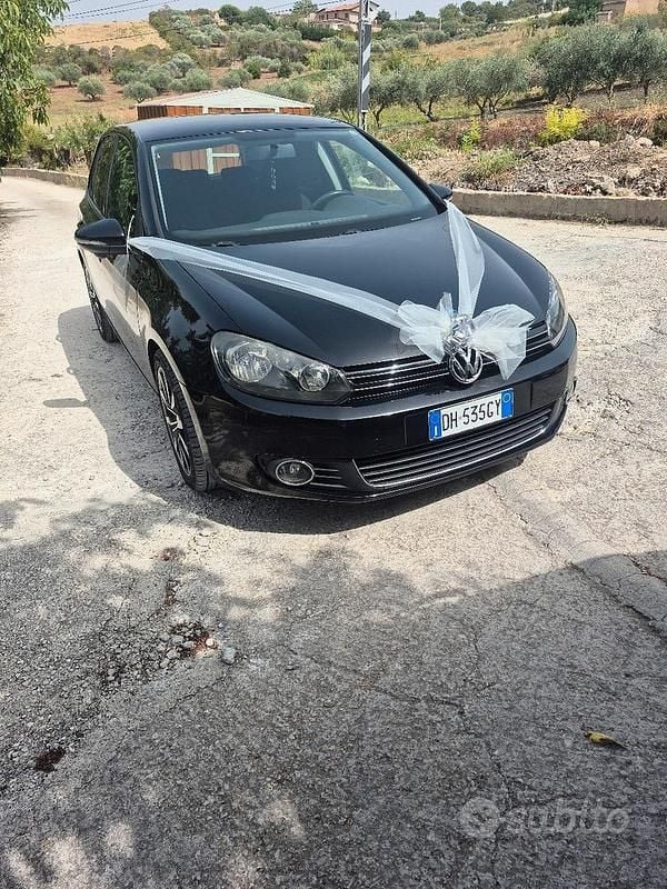 Usata VW Golf VI 110 CV (80 kW) 2009 Utilitaria