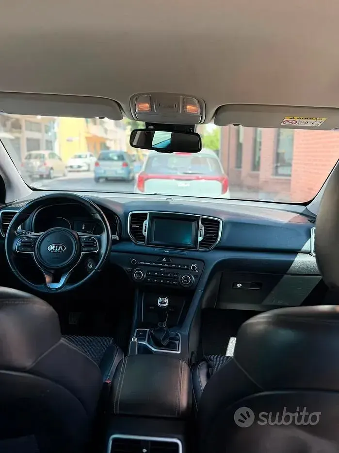 Usata Kia Sportage 115 CV (84 kW) 2016 Bianco SUV