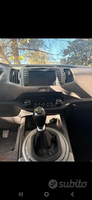 Usata Kia Sportage 115 CV (84 kW) 2016 Grigio SUV
