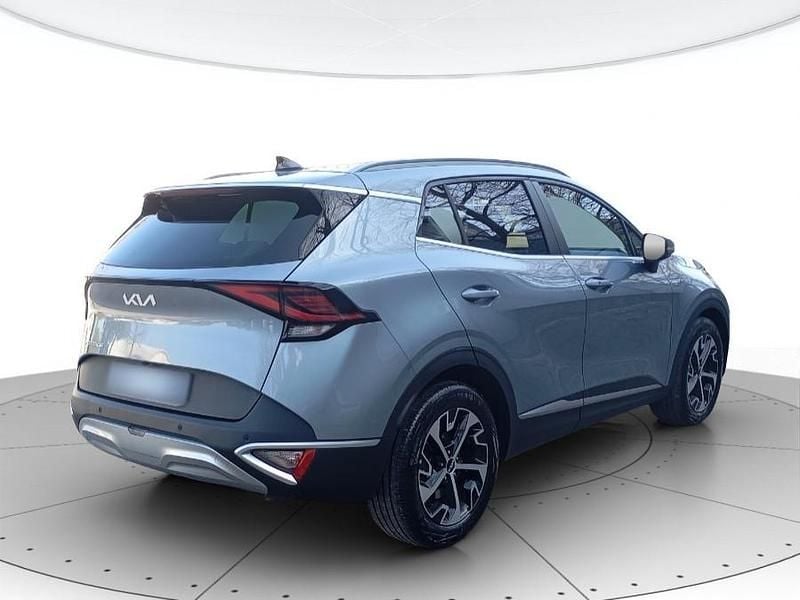 Usata Kia Sportage Style 136 CV (100 kW) 2022 Argento SUV