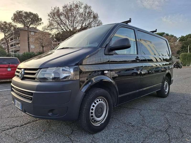 Usata VW T5 84 CV (61 kW) 2010 Nero Furgone