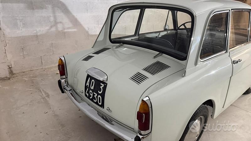 Usata Autobianchi Bianchina 1960 Utilitaria