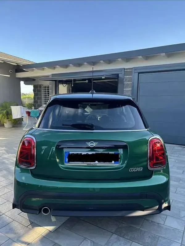 Usata Mini Cooper 136 CV (100 kW) 2023 Verde Utilitaria