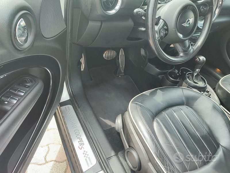 Usata Mini Cooper S Countryman 184 CV (135 kW) 2013 Grigio SUV
