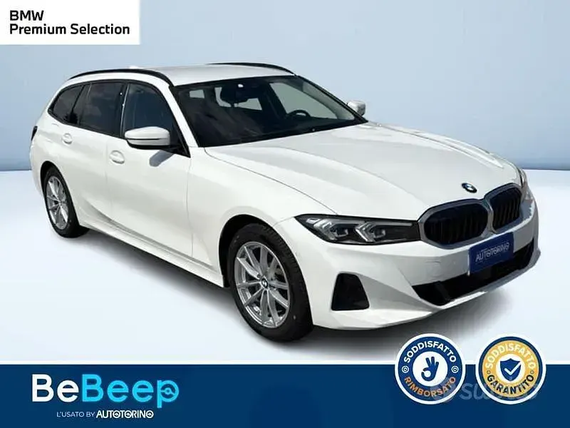 Usata BMW 320 Comfort Edition 190 CV (139 kW) 2022 Bianco Station wagon