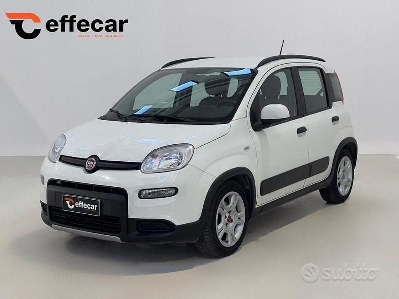 Usata Fiat Panda S 70 CV (51 kW) 2022 Bianco Utilitaria