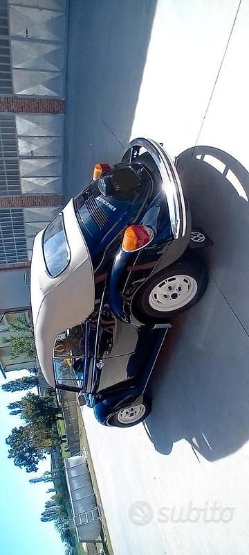 Usata VW Beetle Cabriolet 1970 Nero Cabrio